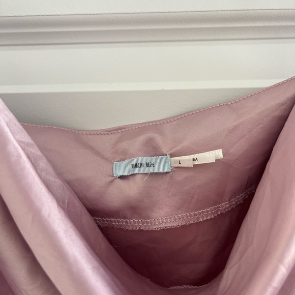 UO Kimchi Blue satin top - Picture 2 of 3